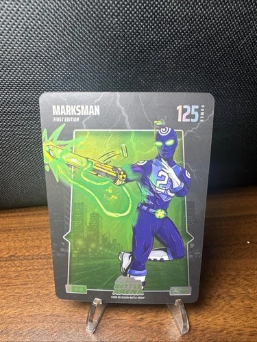 2026 Bo Jackson Battle Arena Marksman 1st Edition Glow Foil #BF-83-
