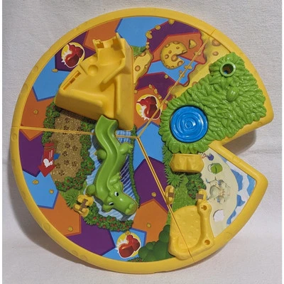 Elefun & Friends Mouse Trap Board Game Base Replacement Parts - 3 Pieces - Used - Image 1 of 2