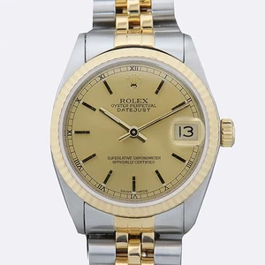 Rolex 68273 18K Combi DATE JUST 31MM Unisex Uhr - Bild 1 von 5