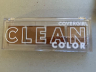 COVERGIRL Clean Fresh Clean Color Eyeshadow- #252 Spiced Cooper - Image 1 of 4