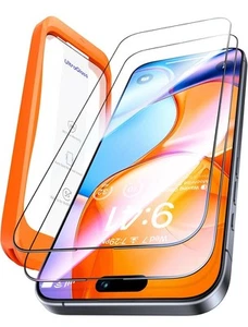UltraGlass UNBREAK TOP 9H+ Glass for iPhone 16 Pro Max Screen Protector 2pk - Photo 1 sur 3