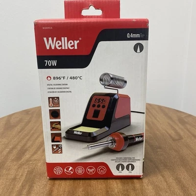 Estación de Soldadura Digital Weller Hierro de Precisión 70W, WLSKD7012A Nueva Foto 1 de 4