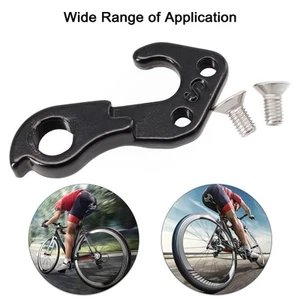 Brand New Hook Bicycle Tail Aluminium Alloy Bike Black Gear Replacements - Picture 1 of 12
