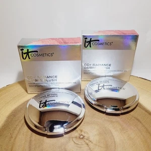 2x it Cosmetics CC+ Radiance OMBRÉ BLUSH (Coral Flush) Anti-Aging - Picture 1 of 11