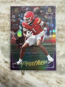 Kaden Prather 2025 Panini Luminance Purple Rookie #175/249 Buffalo Bills - Picture 1 of 4