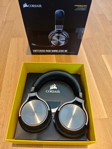Corsair Virtuoso RGB Wireless SE +++ NEUWERTIG OHNE DONGLE , POLSTER, MIKRO - Bild 1 von 6