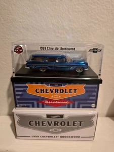 Hot Wheels Metal/Metal Real Riders Red Line Club RLC 1959 Chevrolet Brookwood - Bild 1 von 5