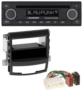 Blaupunkt MP3 Bluetooth DAB CD USB Autoradio für SsangYong Korando CK 2010-2013 - Bild 1 von 6