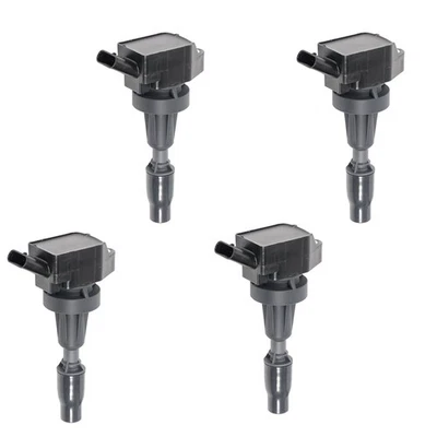 For Hyundai Elantra Kona Sonata Kia Forte Seltos 4Pcs 27301-2B120 Ignition Coil - Image 1 of 4