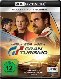 Gran Turismo (English audio. English subtitles) (4K UHD Blu-ray) - Picture 1 of 7