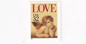 STAMP US SCOTT 2959 "Love Cherubs" 32 CENT 1995 MNH - Picture 1 of 1