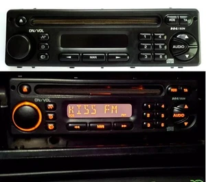 Peugeot Radio PU2294A Headunit 9639219580 Clarion Original OEM 106 206 306 Fiat - Bild 1 von 6
