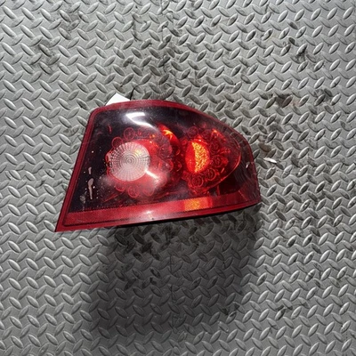 2011-2014 DODGE  AVENGER Driver Left Tail Light  5716965 - Image 1 of 4