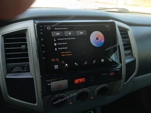 Android 15 Car Stereo Radio WiFi GPS CarPlay For Toyota Tacoma 2005-2013 4+64GB - Picture 1 of 18
