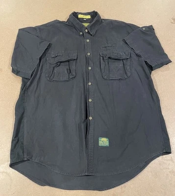 Vtg Camel Trophy Adventure Wear Outdoor Safari T-shirt size XXL see pics - Image 1 of 4