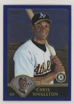 2003 Topps Chrome Chris Singleton #223 - Image 1 of 2