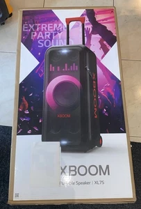 LG XBOOM XL7S Portable Tower Speaker with Pixel LED Lighting NEW - Picture 1 of 4