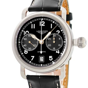 Orologio Longines Heritage Uomo Nero L2.783.4.53.2 - Foto 1 di 5