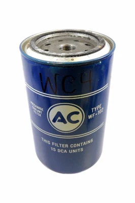 ACDelco OEM WF102 Engine Coolant Filter WC4 15 DCA Units - Image 1 of 2