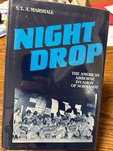 NIGHT DROP  The American Airborne Invasion of Normandy S. L. A. Marshall WWII - Bild 1 von 9