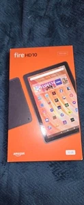 New Amazon Fire HD 10 (13th Generation, 2023 release) 64GB, Wi-Fi, 10.1" - Black - Picture 1 of 2