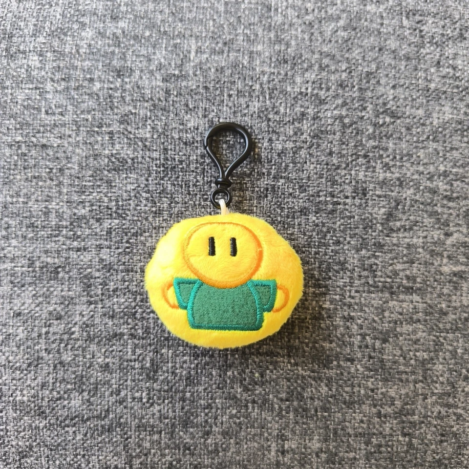 PORTACHIAVI EMOJI EMOTICON FACCINA GADGET ACCESSORI IDEA REGALO CIONDOLO - Immagine 1 di 1