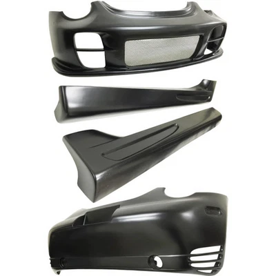 VSaero FRP GT2 Body Kit 4pc 2/3dr for Beetle Volkswagen 98-05 vsaeropart_108359 - Image 1 of 2