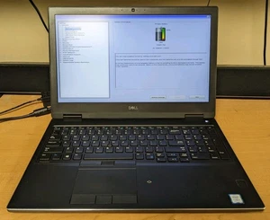 DELL Precision 7530 - i7 8850H - 512GB NVMe - 16GB RAM - Quadro P1000 (FAIR BAT) - Photo 1/12