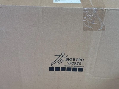 Big B Pro Sports Juego de Entrenamiento de Velocidad y Agilidad | Incluye Escalera, 10 Conos Naranja Foto 1 de 3