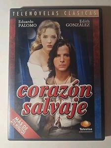 Corazon Salvaje Telenovela Clasicas DVD Televisa Xenon Eduardo Palomo Spanish - Picture 1 of 3