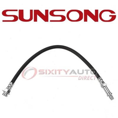 Sunsong Rear Center Brake Hydraulic Hose for 1953-1962 Chevrolet Corvette - zc - Imagem 1 de 4