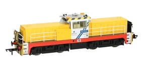 KRMHUN-79 KRM Models OO Gauge Hunslet BO-BO No. 79 British Steel Yellow/White - Picture 1 of 1