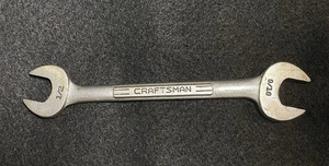 Vintage Craftsman Open End Wrench 1/2” & 9/16” V Series Forged in USA - Picture 1 of 2
