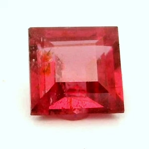 0.46Ct AWESOME VERY RARE 100% NATURAL ORANGE PINK MALAYA GARNET - Picture 1 of 7