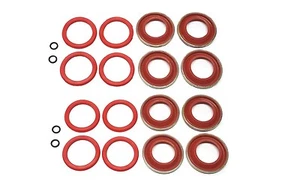 1965-82 Corvette High Temperature Front Disc Brake Caliper Lip Seal Kit - Picture 1 of 2