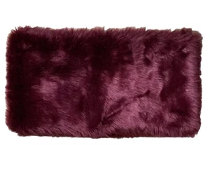 Bufanda Infinity Cordial Collection 18 Blackberry 17” L (X2) x 9” W Lord & Taylor - Imagen 1 de 8