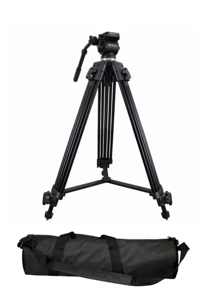 VariZoom Professional Tripod With Fluid Head And Padded Shoulder Bag - Image 1 of 1