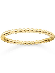 Thomas Sabo Anello da donna TR2122-413-12-56 corda ottica misura 56 - Foto 1 di 4