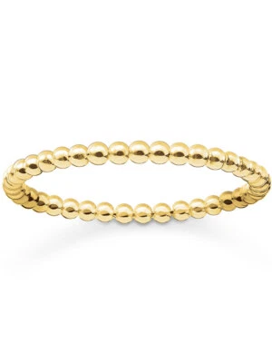 Thomas Sabo Anello da donna TR2122-413-12-56 corda ottica misura 56 - Immagine 1 di 4