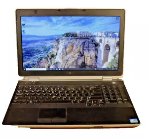 Dell Latitude E6530 Intel Core i7-3740QM 16GB RAM 256GB SSD Windows 10 NVidia - Picture 1 of 15