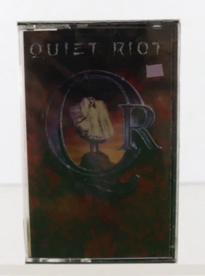 Quiet Riot QR Cassette Tape 1988 New Sealed - Image 1 of 3