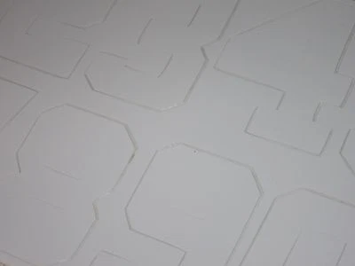 OKLAHOMA SOONERS Football Helmet Numbers Decals 2 Inch FULL Size 3M 20MIL - Image 1 of 2