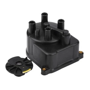 30102-P54-006 Ignition Distributor Cap and Rotor Kit Set For Honda Civic Acura - Picture 1 of 8