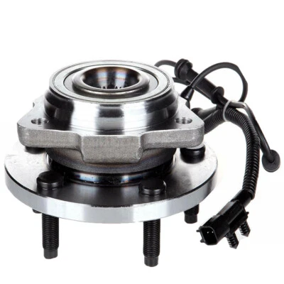 Conjunto de buje de cojinete de rueda delantera para Jeep Wrangler 20072008 2009-2016 con ABS Foto 1 de 4