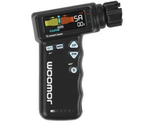 JOWOOM Smart Guitar Tuner Guitar Ukulele Chromatic Tuning Built-In Rechargeable - Picture 1 of 16