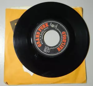 Grand Funk RR 1972 - Rock n Roll Soul - Flight of the Phoenix Capitol 3363 45 rpm - Bild 1 von 4
