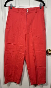 Neu mit Etikett! Tommy Bahama Damenhose Stretch Acapulco kurz geschnitten Größe 8 ursprünglich 135 $ - Bild 1 von 5