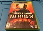 Justice League Heroes (Microsoft Xbox, 2006) en caja