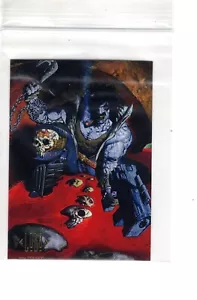 Tarjeta de coleccionista DC COMICS LOBO #62 SKYBOX MASTER SERIES - 1994 - Imagen 1 de 2