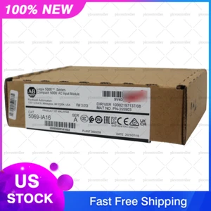 2023-2024 5069-IA16 Logix Compact 5000 AC Input Module 240 VAC US - Picture 1 of 3